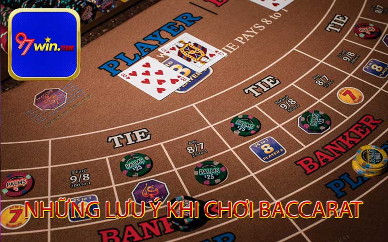 Hướng dẫn chơi Baccarat